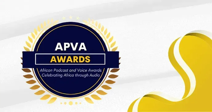 African Podcast and Voice Artist Awards Banner