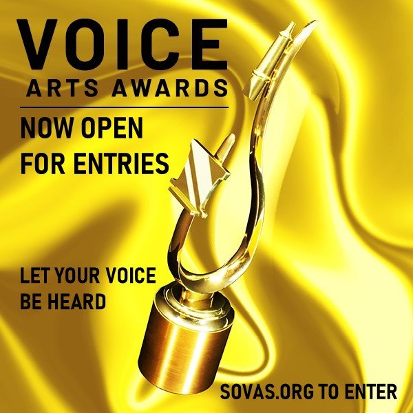 Society of Voice Arts and Sciences Awards (SOVAS) Banner