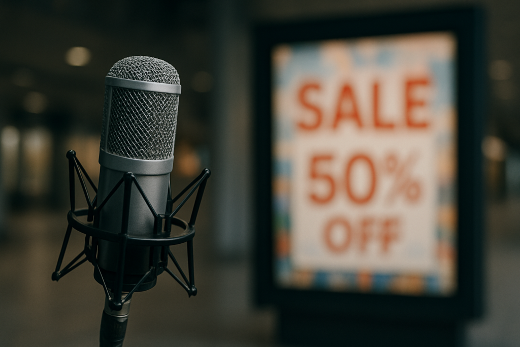 How to Choose the Right Voice for Your Commercial Campaign